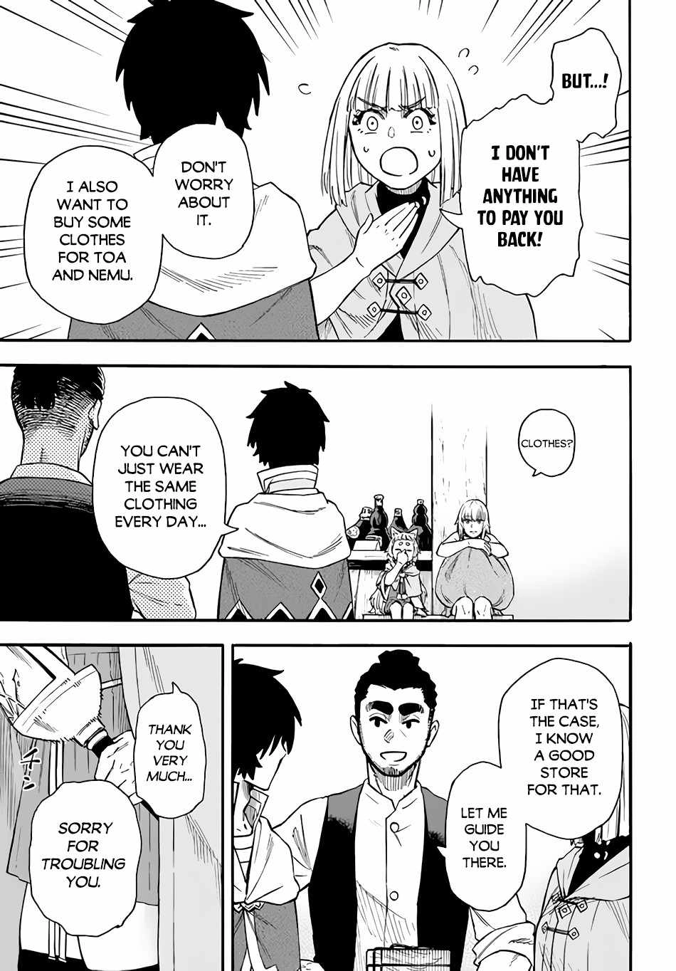 Nito no Taidana Isekai Shoukougun Sai Jakushoku Chapter 9 26